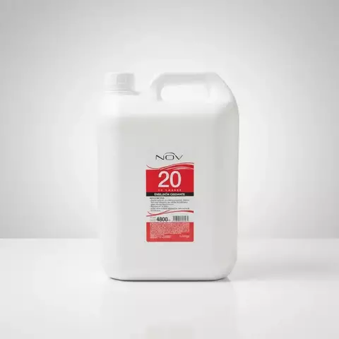 Emulsión Oxidante - NOV - 20 Volúmenes - Para Coloración Suave - 4800ml - comprar online