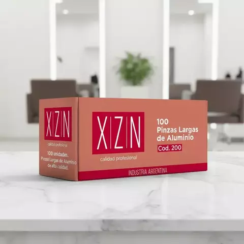 Picos Largos de Aluminio x100u - XZN - Sujeción Precisa para Ruleros - comprar online