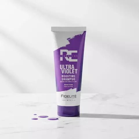 Shampoo - Fidelite - Pigmento Violeta Matizador - Rubio Platino y Ceniza - 230ml - comprar online