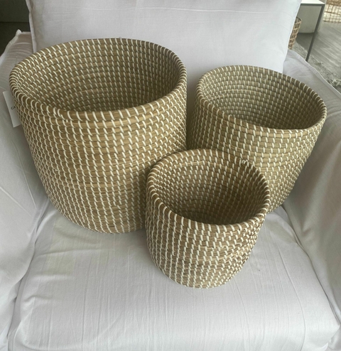 CESTA CHILL DE SEAGRASS 20x18