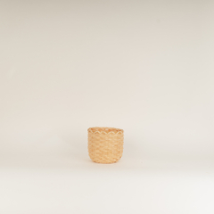 CANASTOS CAIMAN DE BAMBOO 36x33cm - Casadoce interiores