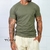 CAMISETA CANELADA - VERDE MUSGO