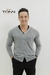 CARDIGAN TRICÔ CINZA - comprar online