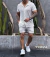 CONJUNTO BRANCO DE VELUDO