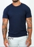 CAMISETA CANELADA - AZUL MARINHO - comprar online