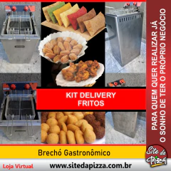 Fritadeira Elétrica FZ28 8000w Croydon - a melhor - Usada (estudo troca)