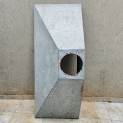 Coifa com Tubulação e Chaminé com Motor - Usada (Estudo Troca) - loja online