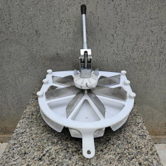 Cortador de Pizza Gold Machines 8 fatias (usado) estudo troca - comprar online