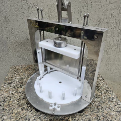 Cortador de Torta e Bolos Fatiador Gold Machine (novo nunca utilizado) Estudo Troca - loja online