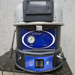Forno de Pizza Azul Digital DiVolpi Profissional (usado) estudo troca na internet