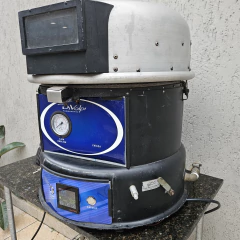 Forno de Pizza Azul Digital DiVolpi Profissional (usado) estudo troca