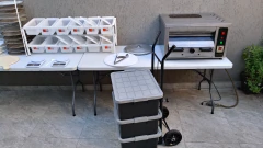Kit Evento de Pizza (estudo troca) na internet