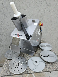 Processador de Alimentos Skymsen PAIE-S-N Inox (Estudo Troca) Usado - loja online
