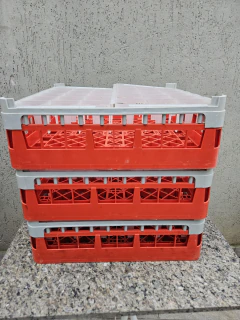 3 Gavetas (para 108 copos) Lavagem / Armazenamento / Transporte (usado) estudo troca - loja online