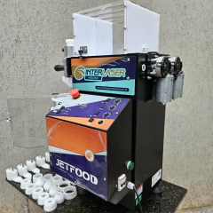 Máquina de Salgados e Doces Jetfood Interlaser (semi nova) estudo troca)