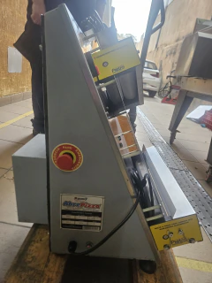 Abre Pizza Pietro Inox AP 460 Modeladora de Massa de Pizza (usada) estudo troca - loja online