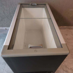 Freezer Horizontal Fricon 411L Porta de Vidro (Estudo Troca) Usado na internet