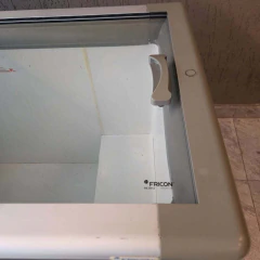 Freezer Horizontal Fricon 411L Porta de Vidro (Estudo Troca) Usado