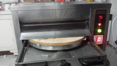 Imagem do Forno De Pizza Vulcão Profissional A Gás Pizzaria Divolp
