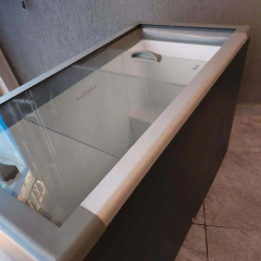 Freezer Horizontal Fricon 411L Porta de Vidro (Estudo Troca) Usado