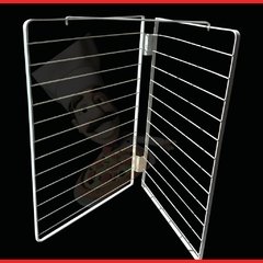 Estante Pizza Rack Pizzaria Porta Telinha Pizzaiolo - SitedaPizza