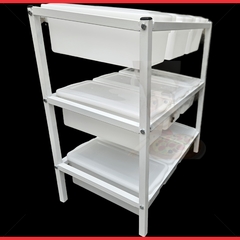 Porta Suprimentos (3 Andares) 9 Potes Condimentadora - comprar online