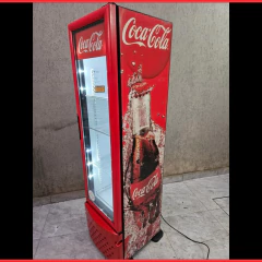 Geladeira Slim Expositora 230Litros Preto VR08 Imbera Usada (Estudo Troca) - comprar online