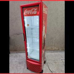 Geladeira Slim Expositora 230Litros Preto VR08 Imbera Usada (Estudo Troca) - SitedaPizza