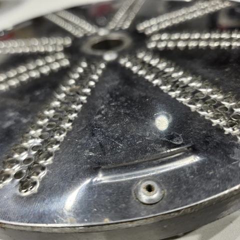 Disco Ralador V Fino - Processador Skymsen - Antigo - (usado) - Parmesão