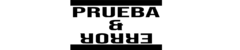 Banner de la categoría PRUEBA Y ERROR