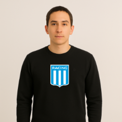 BUZO TIEMPO EXTRA - RACING CLUB