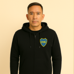BUZO TIEMPO EXTRA - BOCA JUNIORS en internet