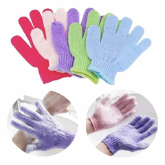Pack x3 Guantes Exfoliantes Manopla de Baño Cuidado Personal - comprar online