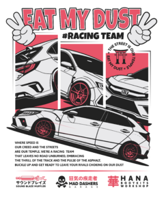REMERA RUNAWAYS EAT MY DUST en internet