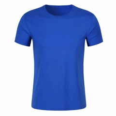 Remera lisa de Algodón mercerizado - Atenti