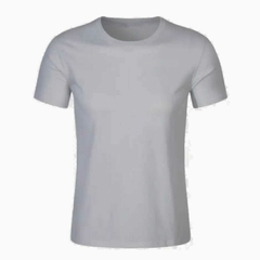 Remera lisa de Algodón mercerizado - tienda online