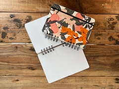 CUADERNO ESPIRALADO FRUTOS_ HOJAS PUNTEADAS Y