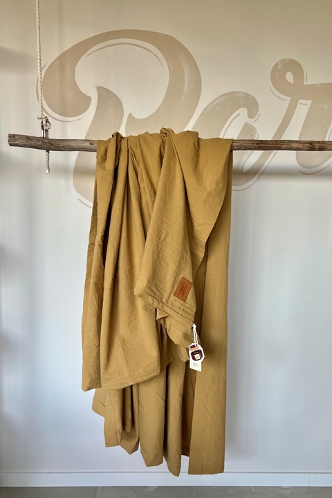 MANTEL LISO TUSOR AVELLANA (GRANDE 3METROS X 2)