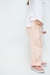 PANTALON RECTO LIENZO ROSA - comprar online