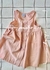 VESTIDO BOTONES ROSA - comprar online
