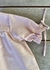 VESTIDO MANGA CORTA RAYITAS ROSADAS - comprar online