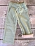 PANTALON RECTO LIENZO VERDE - paraqtequedes