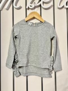 REMERA CAMELIA GRIS MELANGE