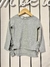 REMERA CAMELIA GRIS MELANGE