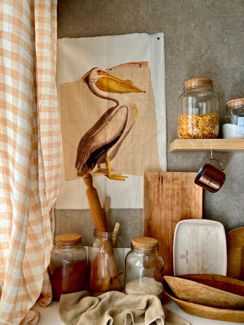 CUADRO TUSOR PELICANO