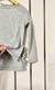 REMERA CAMELIA GRIS MELANGE - comprar online