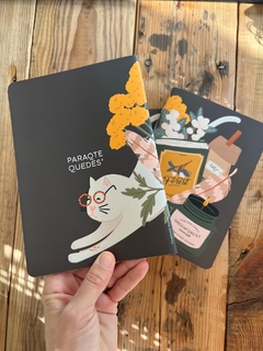 CUADERNO ESTAMPA POPURRI - comprar online