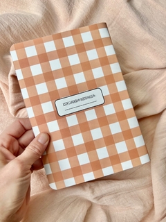 CUADERNO ESTAMPA CUADROS / 48 hojas lisas - tienda online