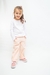 PANTALON RECTO LIENZO ROSA - tienda online