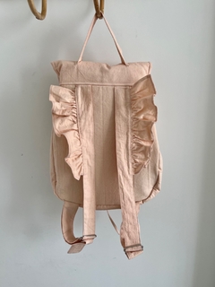 MOCHILA LIENZO ROSA en internet